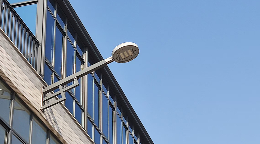 Solas sráide faoi stiúir bhabhta 150w