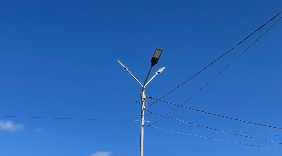 Solas sráide ECO LED sa Rúis